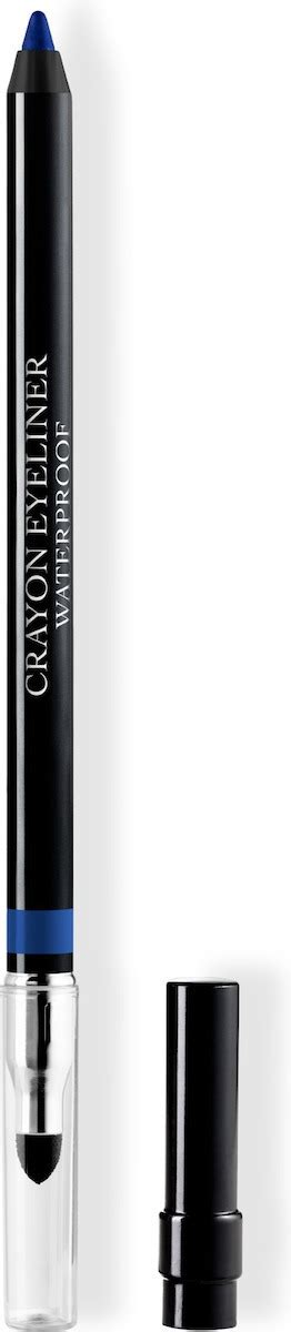 dior captivating blue eyeliner
